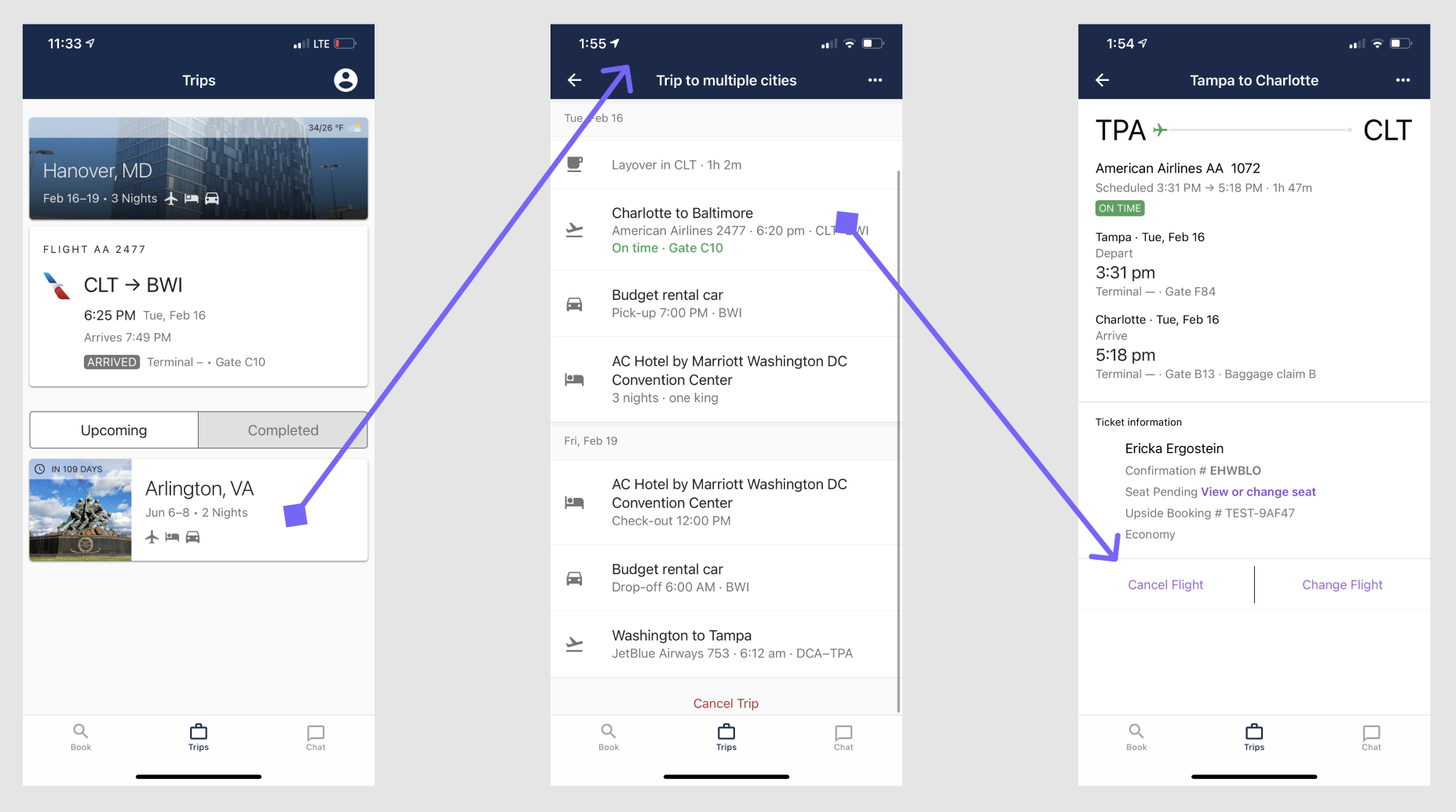 ui before and after